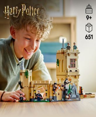 Harry Potter Hogwarts Castle: Flying Lessons Building Toy 76447, 651 Pieces