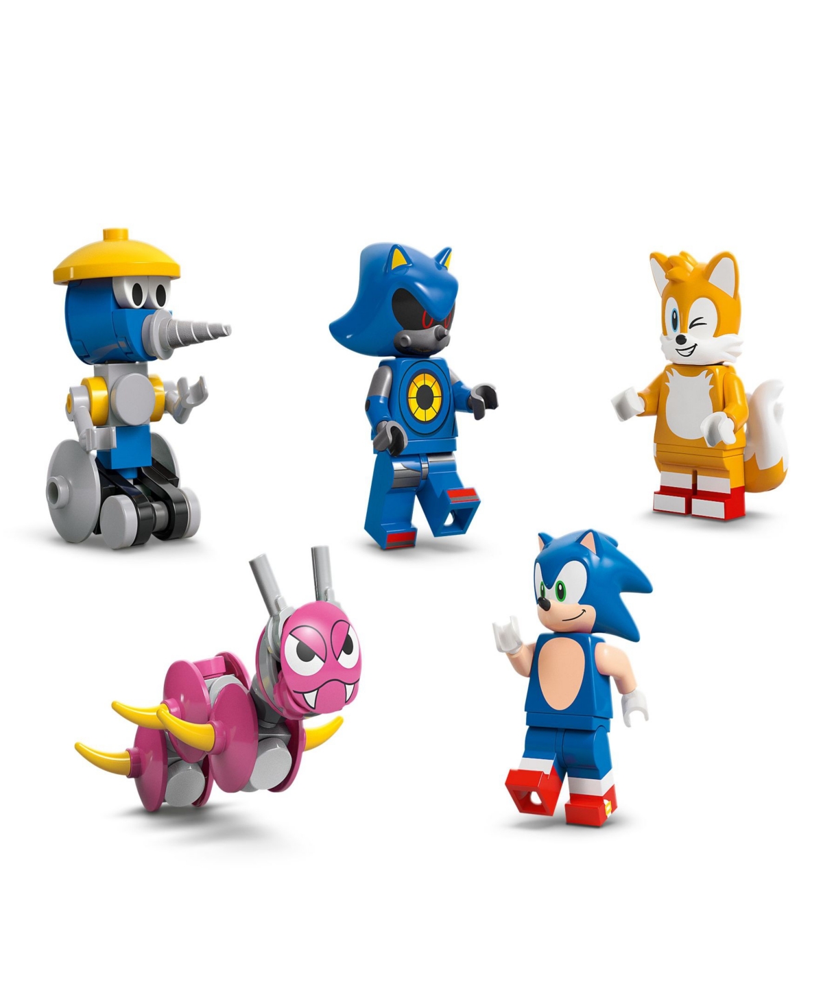 Lego Sonic The Hedgehog Team Sonic Command Truck 77006, 747 Pieces In Multi