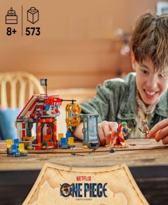 LEGO ONE PIECE Buggy the Clown’s Circus Tent 75637, 573 Pieces