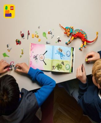 DREAMZzz Mateo's Fire Chameleon 71492 Toy Building Set, 443 Pieces