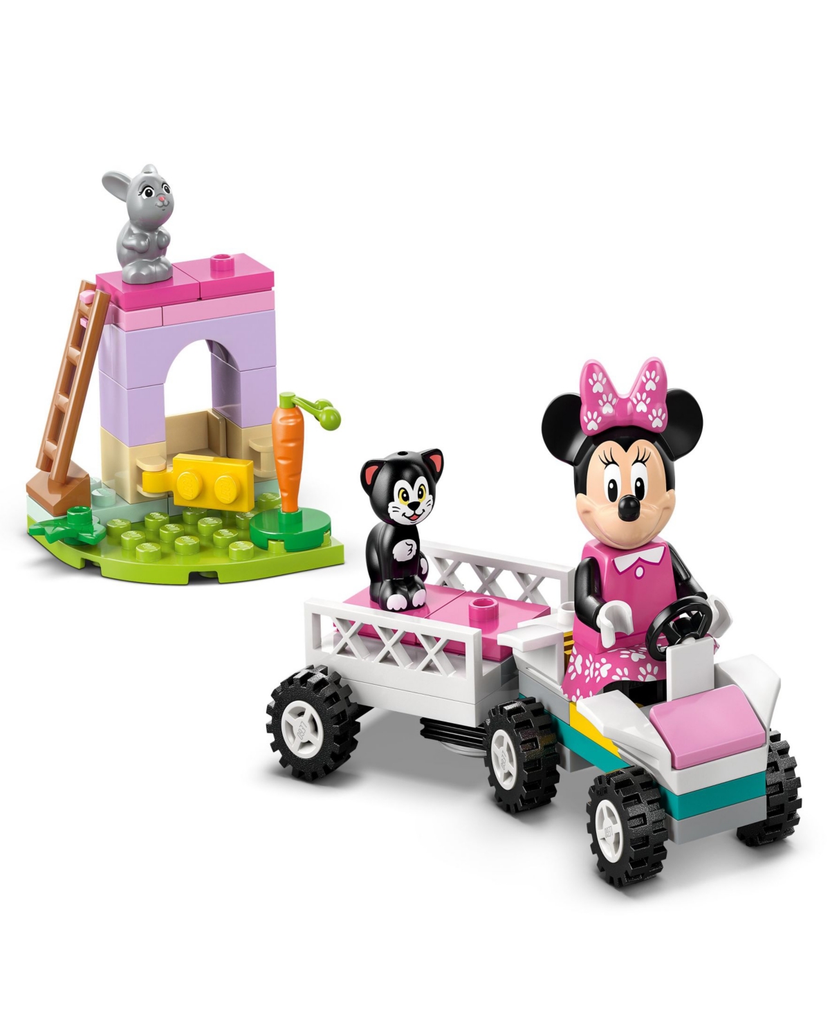 Lego Disney Classic Minnie's Pet Hotel 43274 Toy Building Set, 161 Pieces In Multi