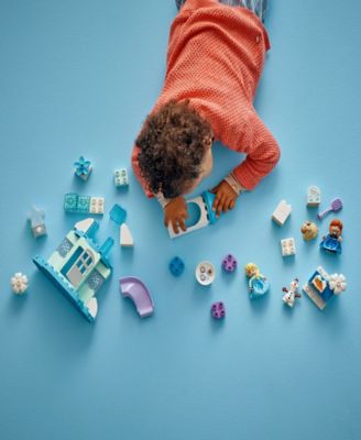 DUPLO Disney Anna and Elsa's Frozen Castle Party 10455 Toy Building Set, 54 Pieces