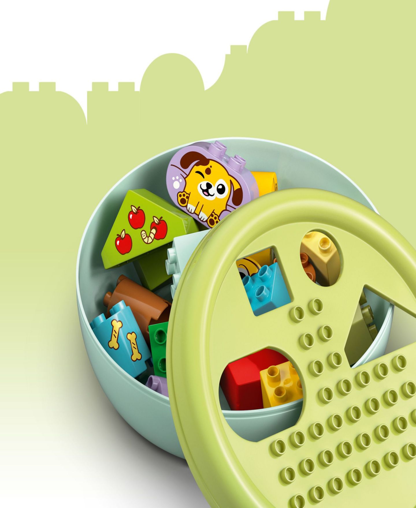 Детский конструктор LEGO® Duplo Shape Sorter: Puppy House 10441 Toy Building Set, 17 Pieces — фото 5