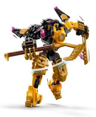 Ninjago Arin's Spinjitzu Battle Mech 71839 Toy Building Set, 213 Pieces