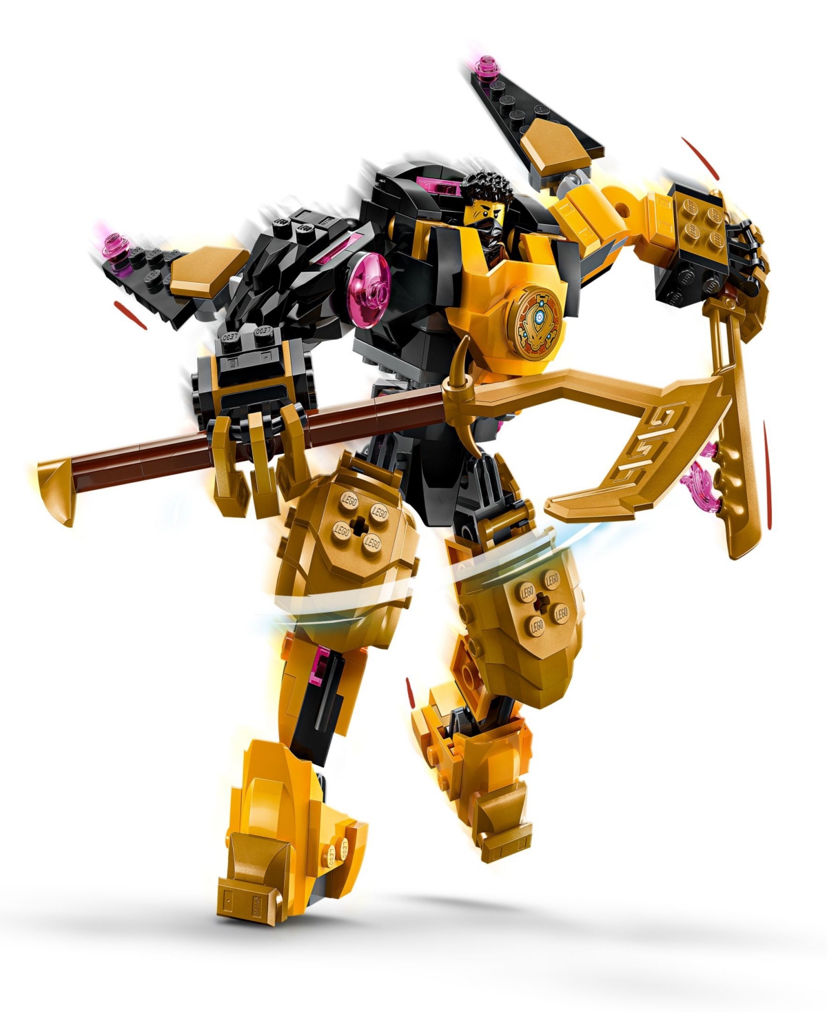 Lego Ninjago Arin's Spinjitzu Battle Mech 71839 Toy Building Set, 213 Pieces In Multi