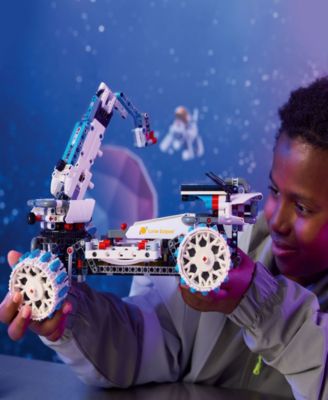 LEGO Technic Lunar Outpost Moon Rover Space Vehicle 42211, 1082 Pieces