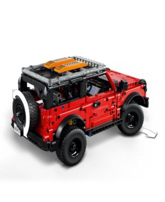 LEGO Technic Ford Bronco SUV Kids Toy Car 42213, 943 Pieces