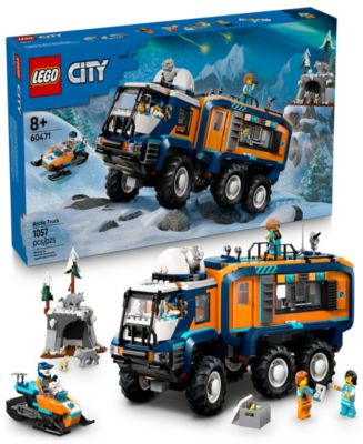 LEGO® City Arctic Explorer Science Lab Truck 60471 Toy Building