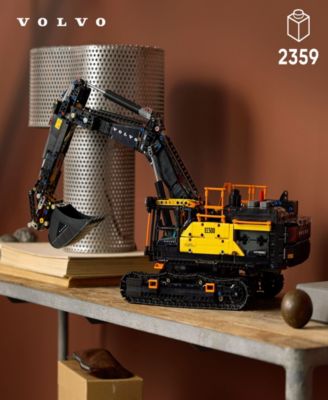 LEGO Technic Volvo EC500 Hybrid Excavator 42215, 2359 Pieces