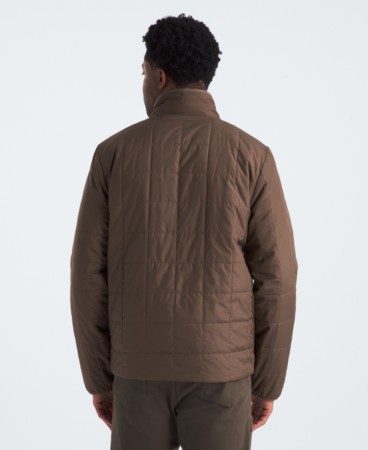 The North Face Junction Insulated Jacket In Brown