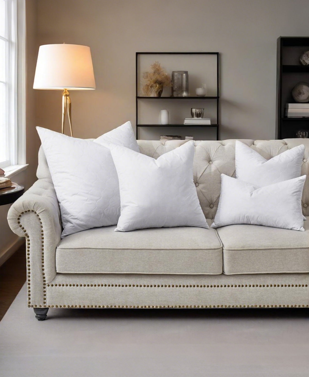 Unikome Home Decor 2-Pack Pillow Insert