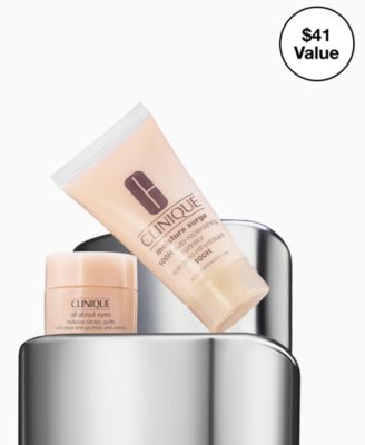 Clinique 2-Pc. Merry Moisture: Moisture Surge Mini Skincare
