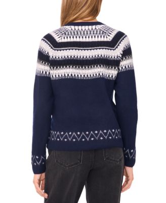 Women's Cozy Fairisle Sweater