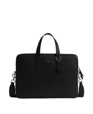 Men's Carlyle Polished Pebble Brief Bag