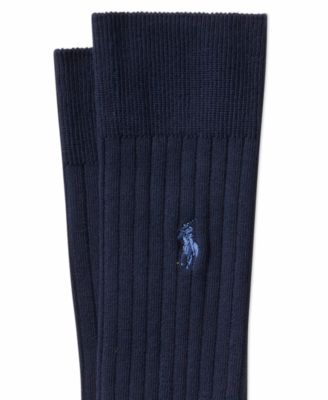 Men's Embroidered Trouser Socks