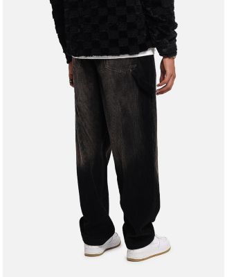 Men's Corduroy Wash Pants, Brown - 38