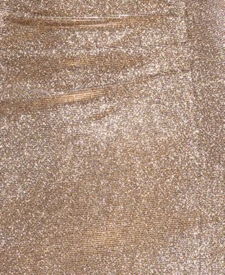 Women's Galaxy Ruched Off The Shoulder Short Dress