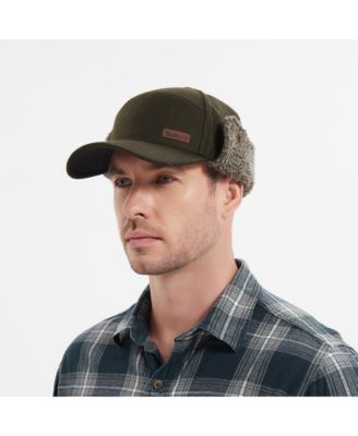 Mens York Cap with Earflaps