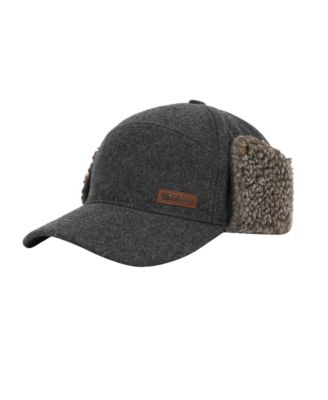 Mens York Cap with Earflaps