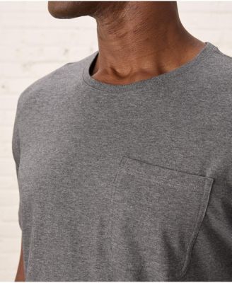 Men's Organic Cotton Softspun Pocket Crew Tee