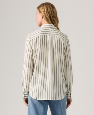 Women's Darlene Collared Button-Front Shirt