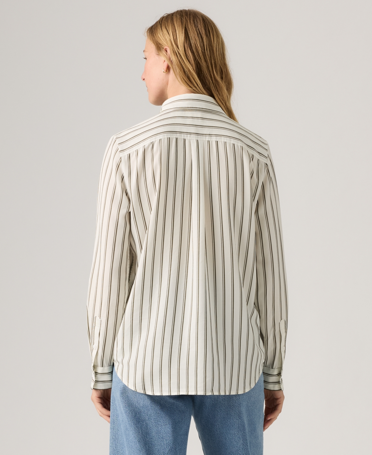 Levi's Women's Darlene Collared Button-Front Shirt
