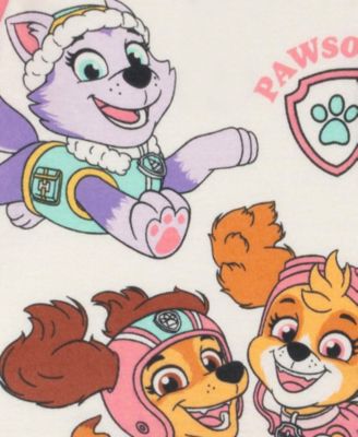 Toddler Girls' Tight Fit Tops and Pants, 4-Piece Set