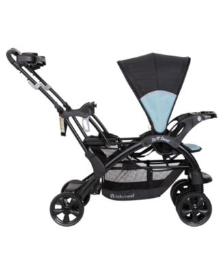 Baby Sit N  Stand Double Stroller Desert Blue - Desert Blue