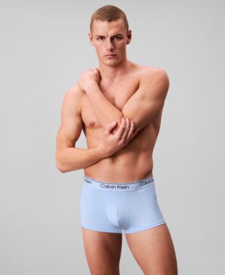 Men's Low Rise Trunks, 3-Pack