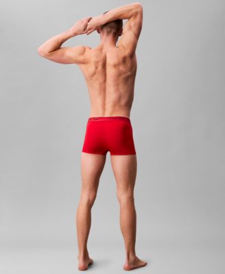 Men's Low Rise Trunks, 3-Pack