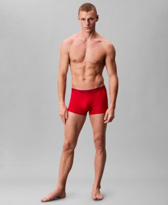 Men's Low Rise Trunks, 3-Pack