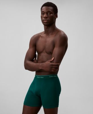 Men's 5+1 Bonus Pack Classic Cotton Boxer Briefs 