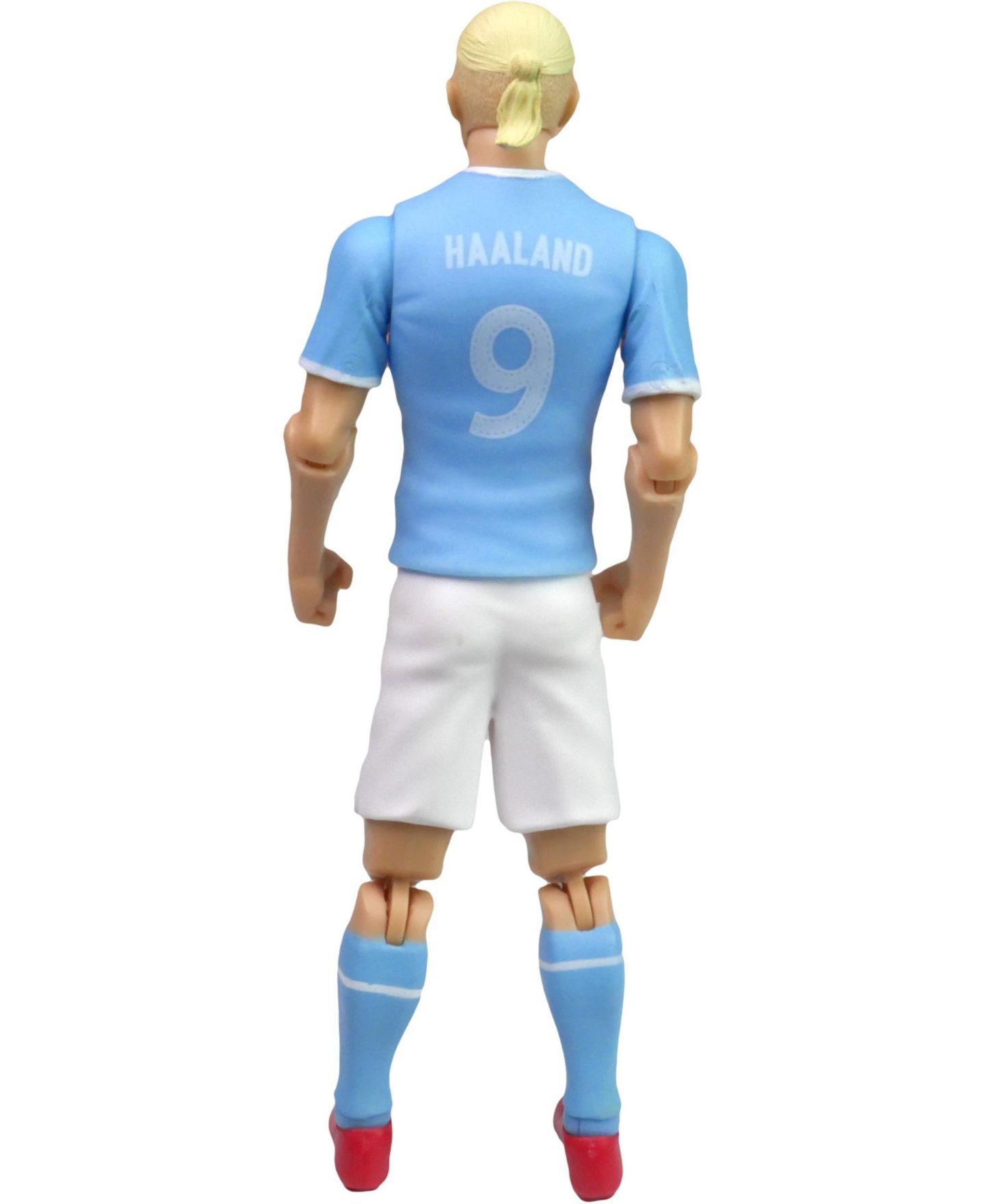 Детская фигурка Banbo Toys Sockers Manchester City Haaland 8" Collectible Soccer Action Figure, цвет: Open Miscellaneous — фото 2