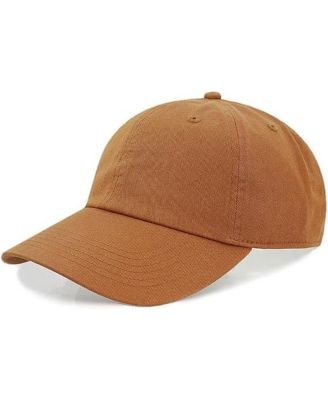 Baseball Dad Hat Women Men Blank Washed Low Profile Cotton and Denim UPF 50+ Running Golf Cap Hat