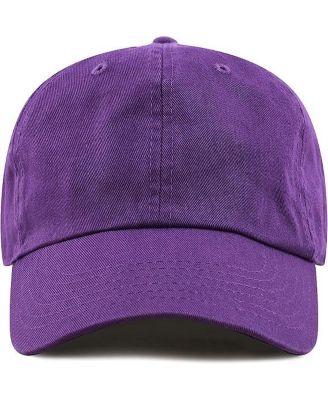 Baseball Dad Hat Women Men Blank Washed Low Profile Cotton and Denim UPF 50+ Running Golf Cap Hat