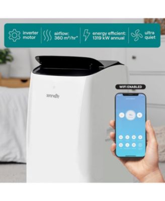 10300 BTU Portable Inverter Air Conditioner with Heating, Wi-Fi, Quiet Operation – Ideal for Indoor Use