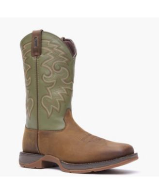 Men's Rebel by Coffee & Cactus Pull-On Western Boot
