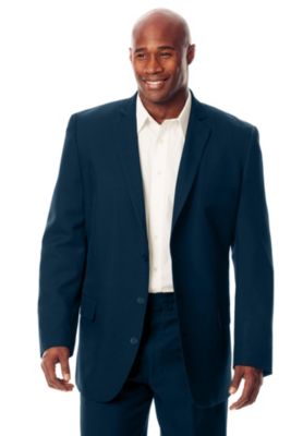 Big & Tall Easy Movement Three-Button Jacket
