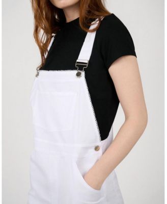 Women's Basic Boyfriend Overall