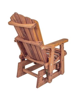 Cedar Adirondack Glider