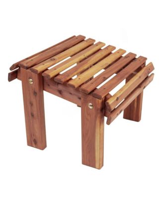 Cedar Stationary Ottoman