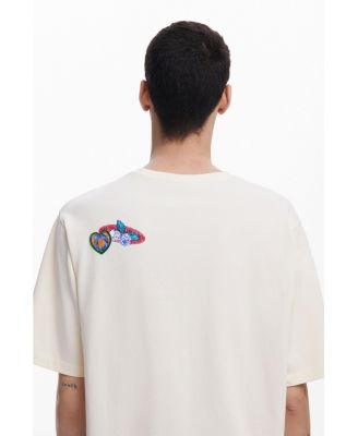 Men's Short-sleeve T-shirt with embroidery
