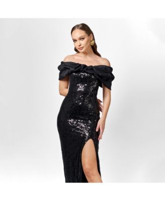 Women's Jaylan Off Shoulder Gown