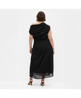 Plus Size Vivid Maxi Dress