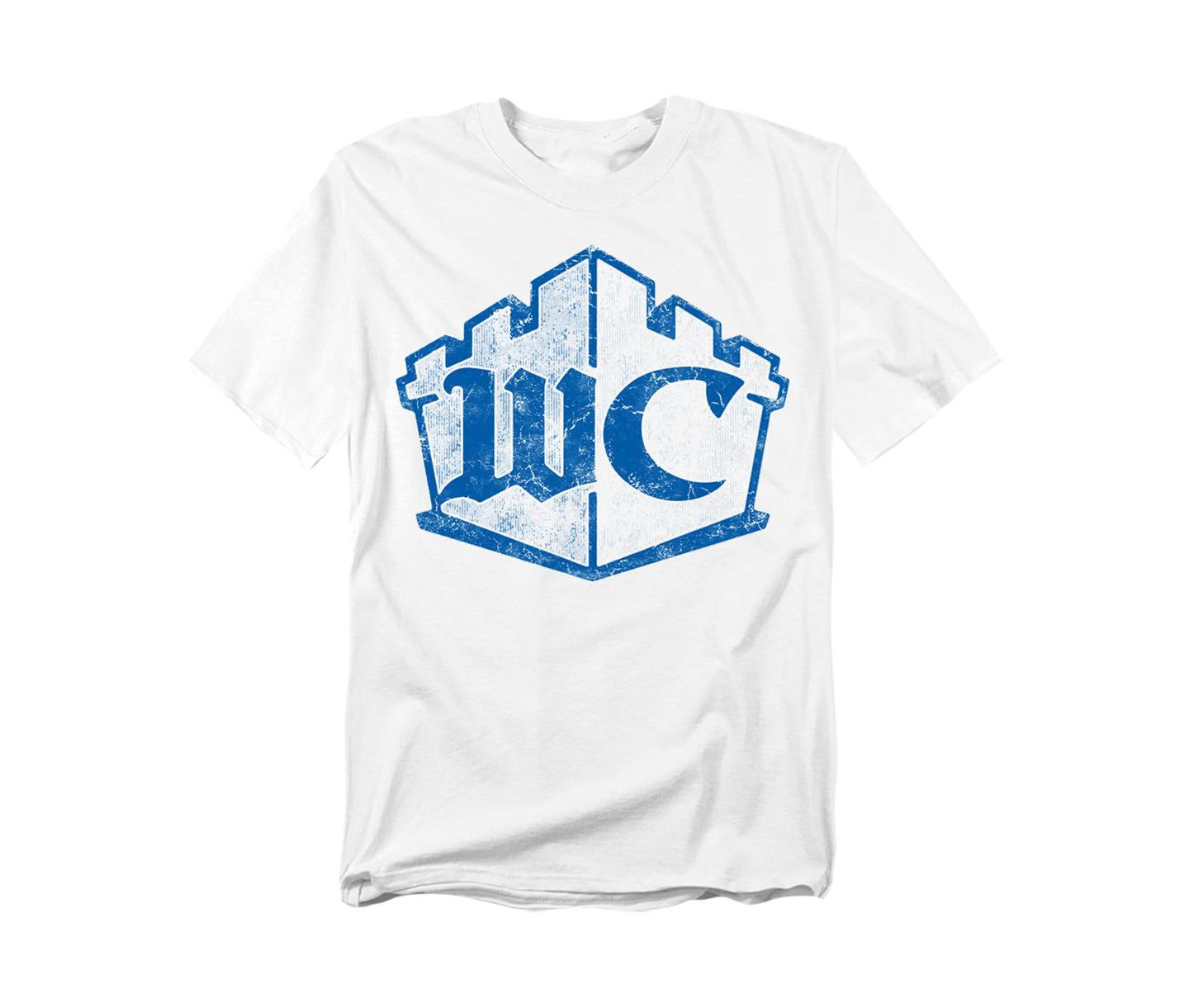 Мужская футболка White Castle Monogram, цвет: Белый — фото 1
