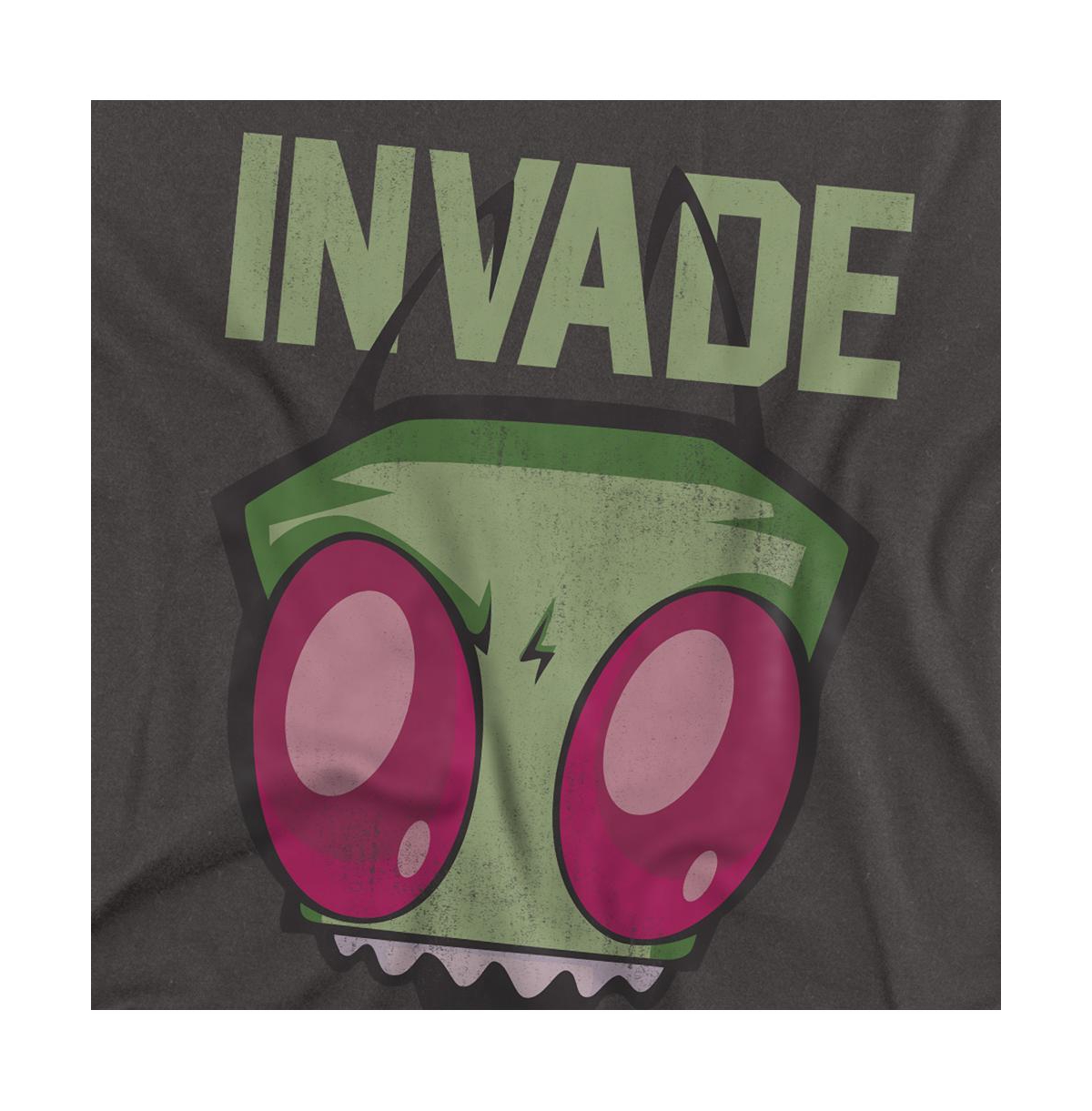 Logovision Men's Invader Ziminvade T-Shirt