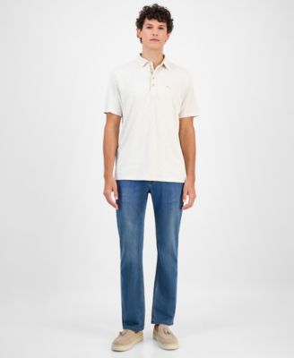 Men's Golden Sands Short-Sleeve Polo Shirt