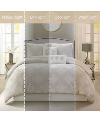 Prissa Medallion 6-Pc. Comforter Set, King