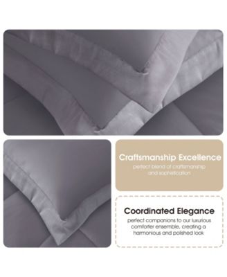 Stratford Park Arelia Geometric 5-Pc. Comforter Set, Twin