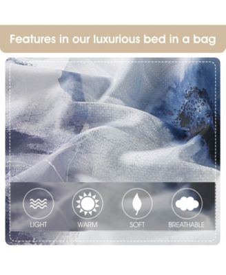 Elissa Floral 7-Pc. Comforter Set, California King